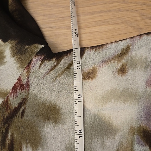 STELLA CARAKASI Sheer Blouse size S - Picture 5 of 8